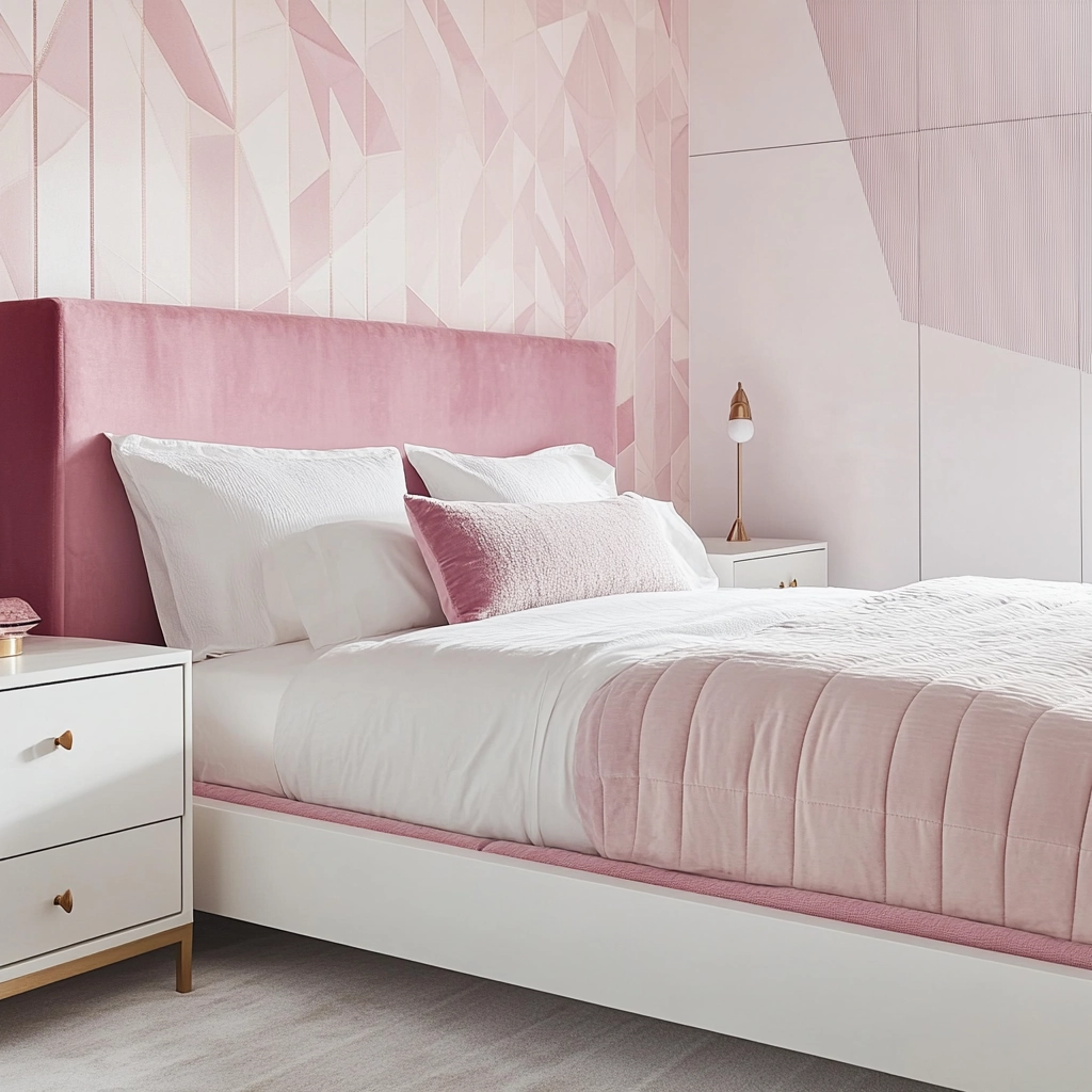 Pink Bedroom Ideas 71