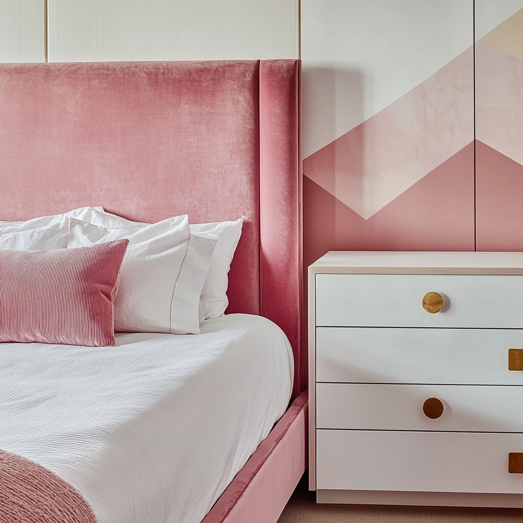 Pink Bedroom Ideas 72