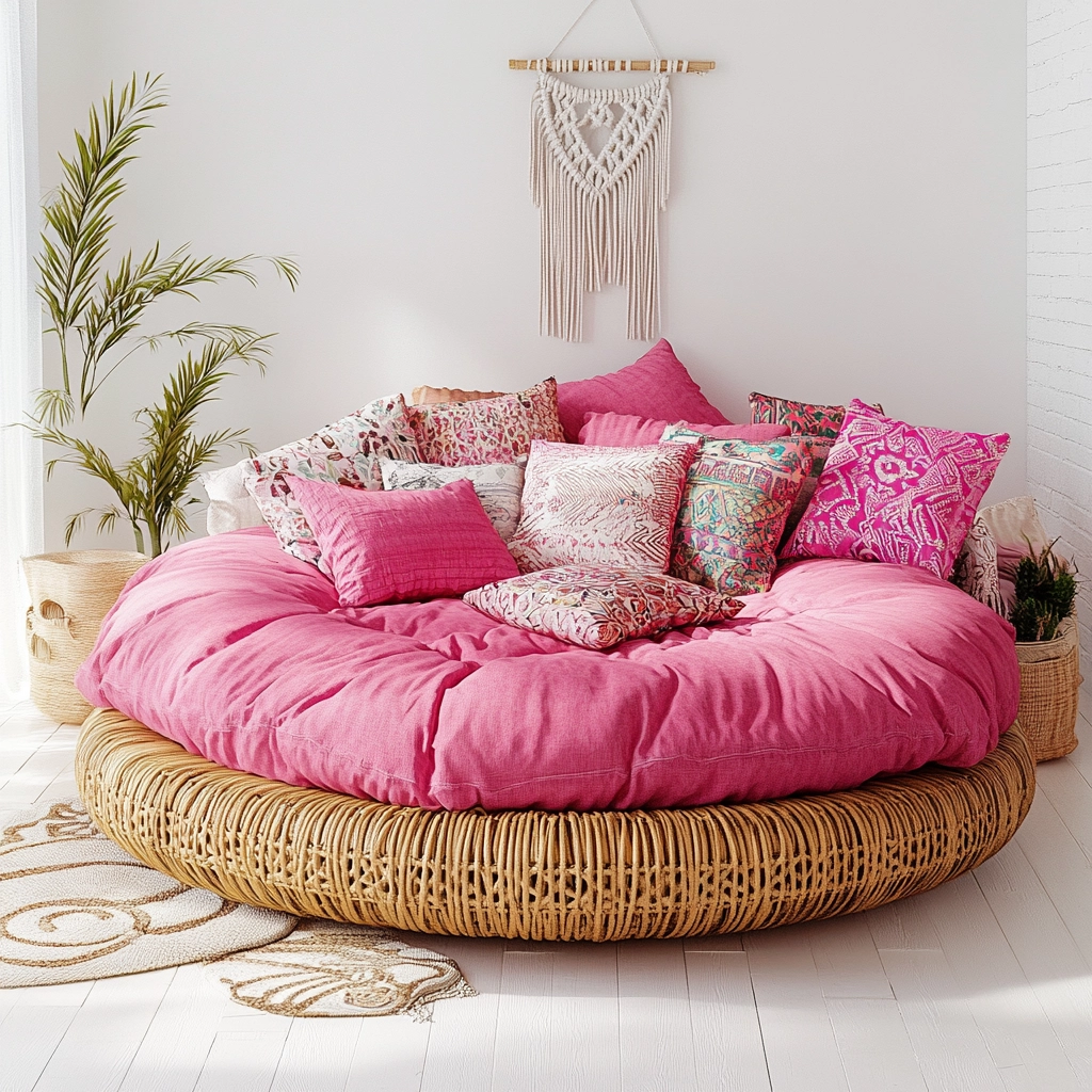 Pink Bedroom Ideas 73