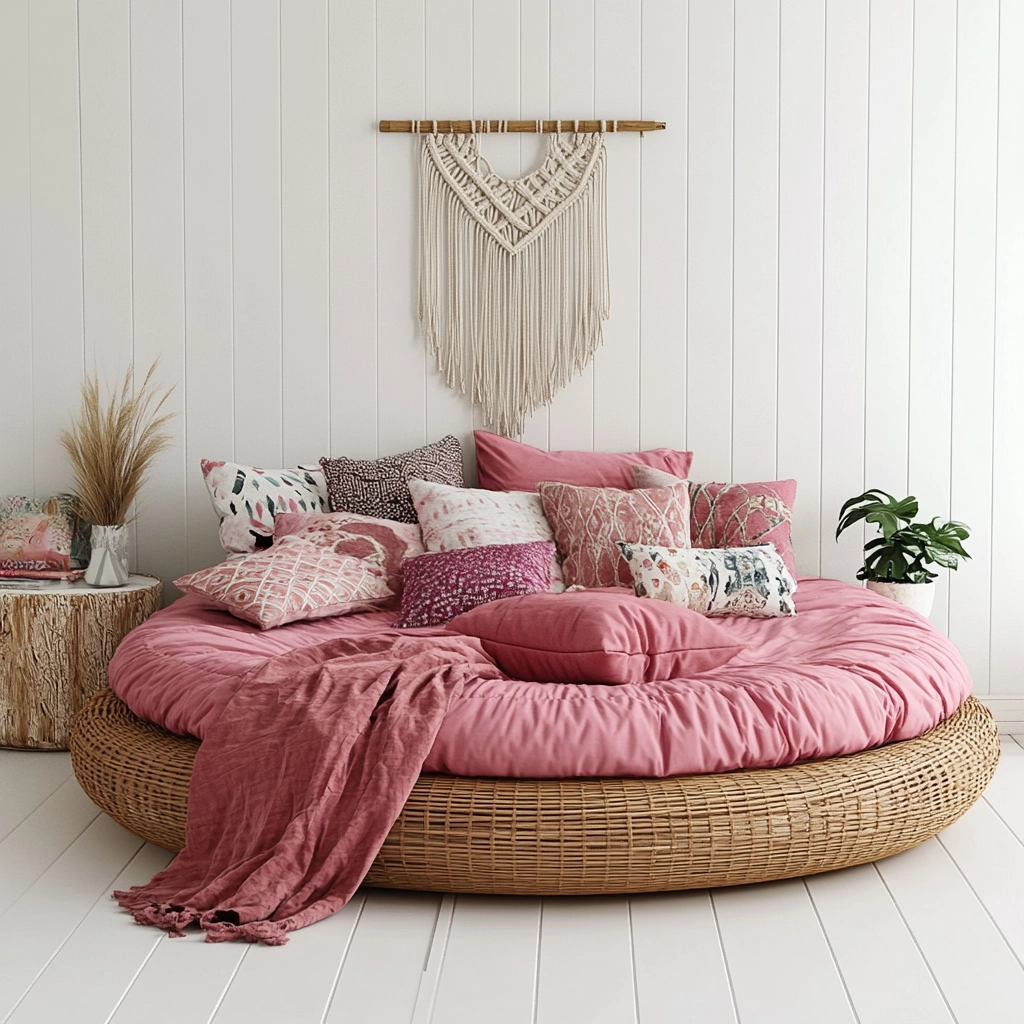 Pink Bedroom Ideas 74
