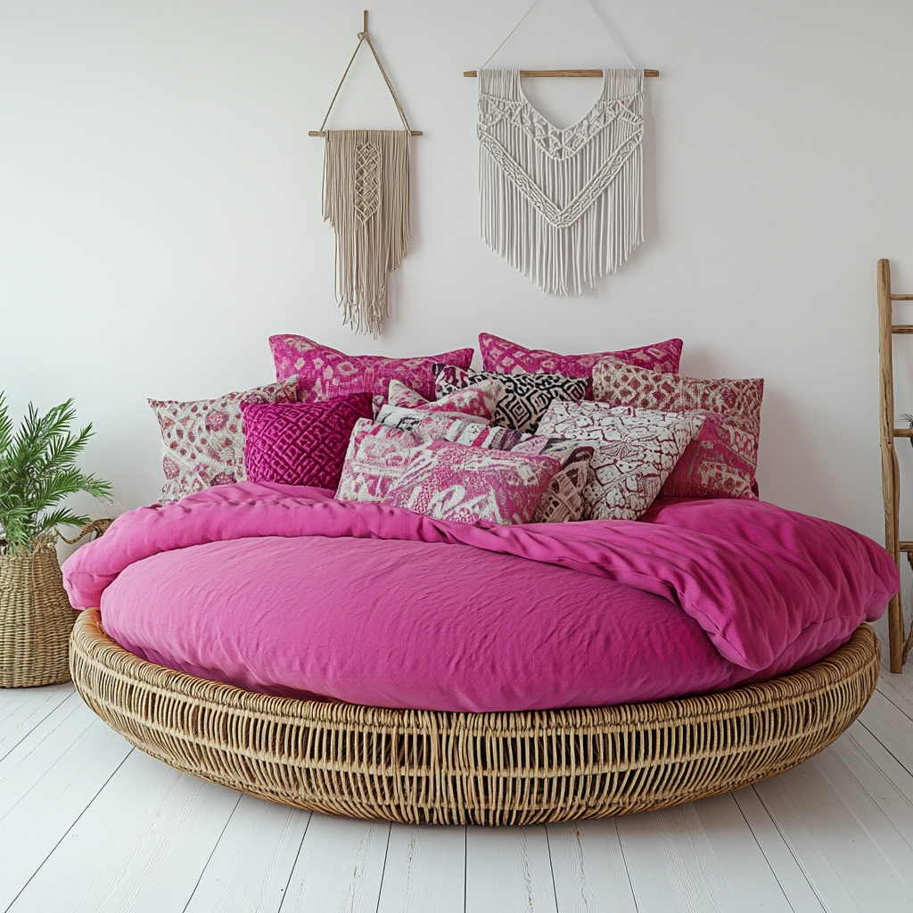 Pink Bedroom Ideas 75
