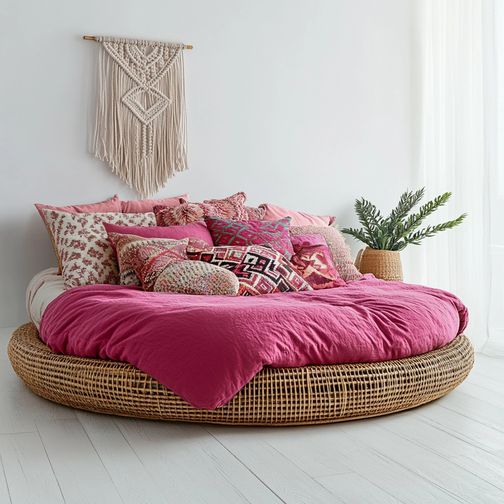 Pink Bedroom Ideas 76