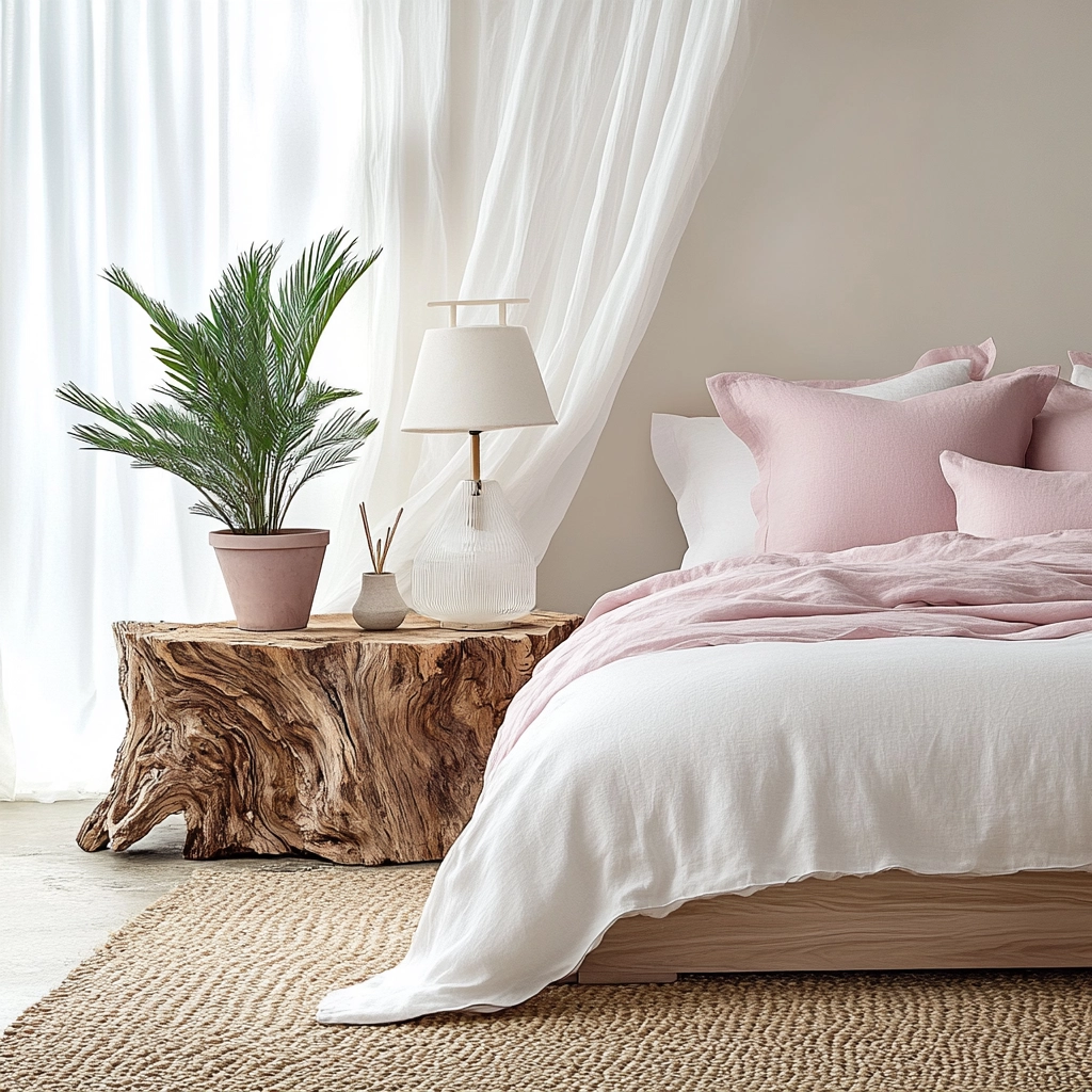 Pink Bedroom Ideas 77