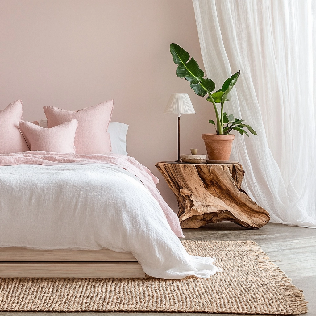 Pink Bedroom Ideas 78