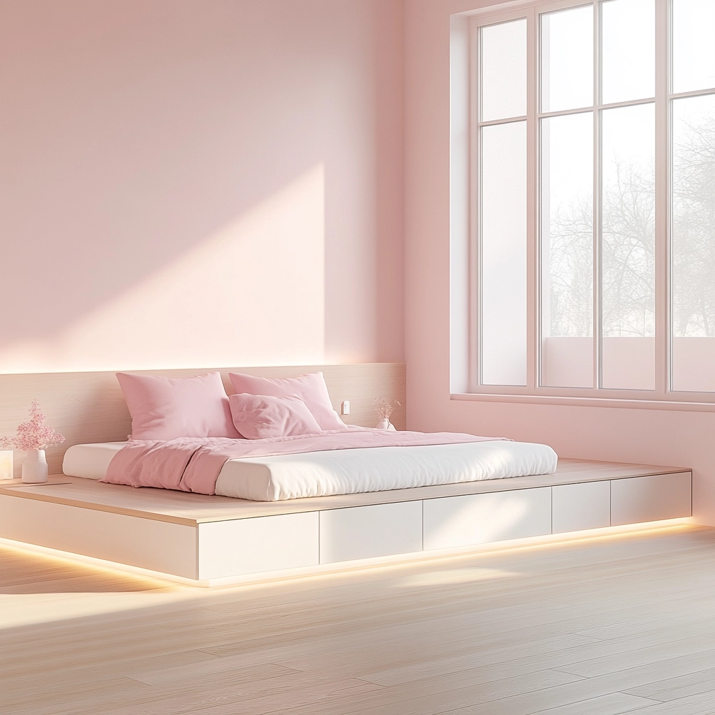 Pink Bedroom Ideas 8