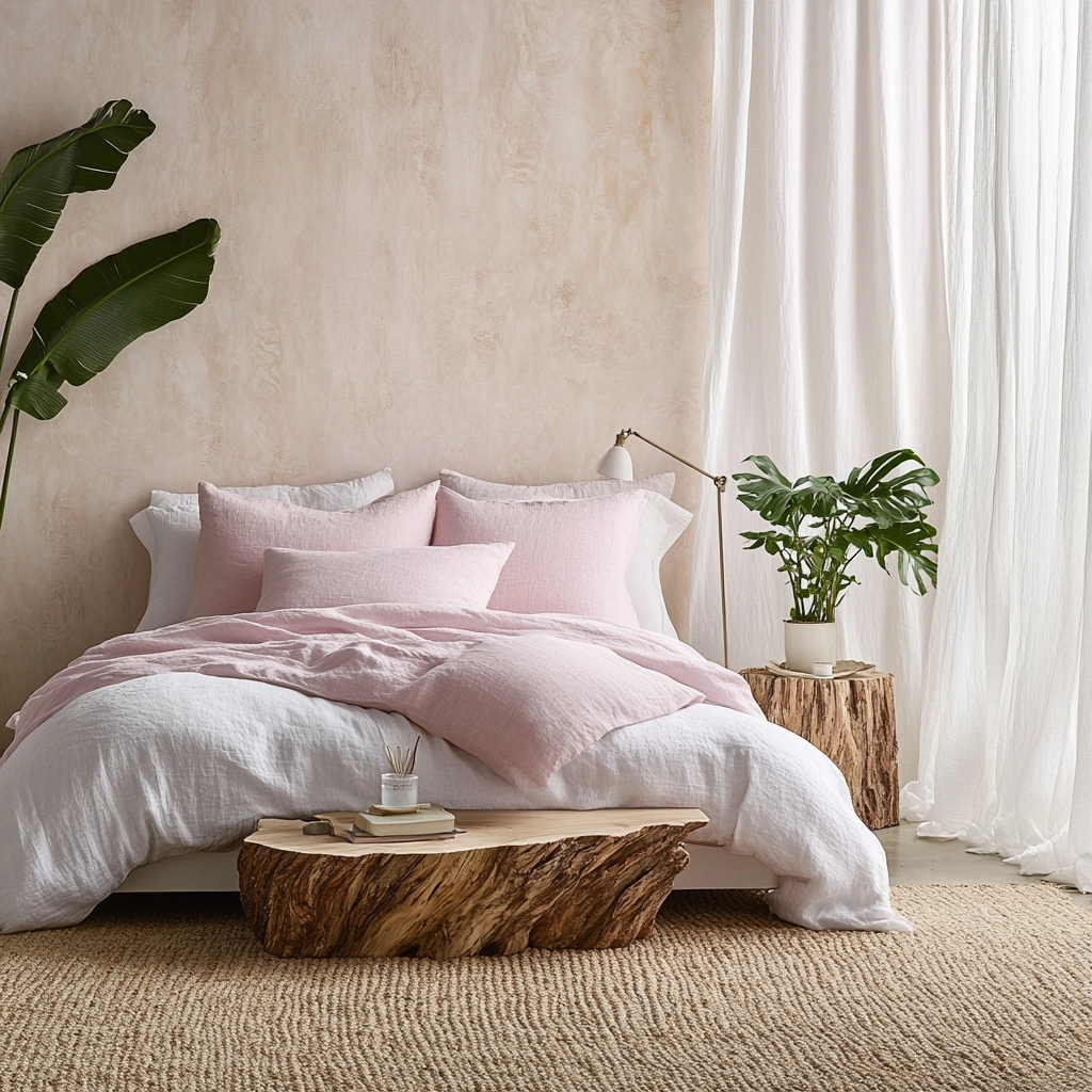 Pink Bedroom Ideas 80