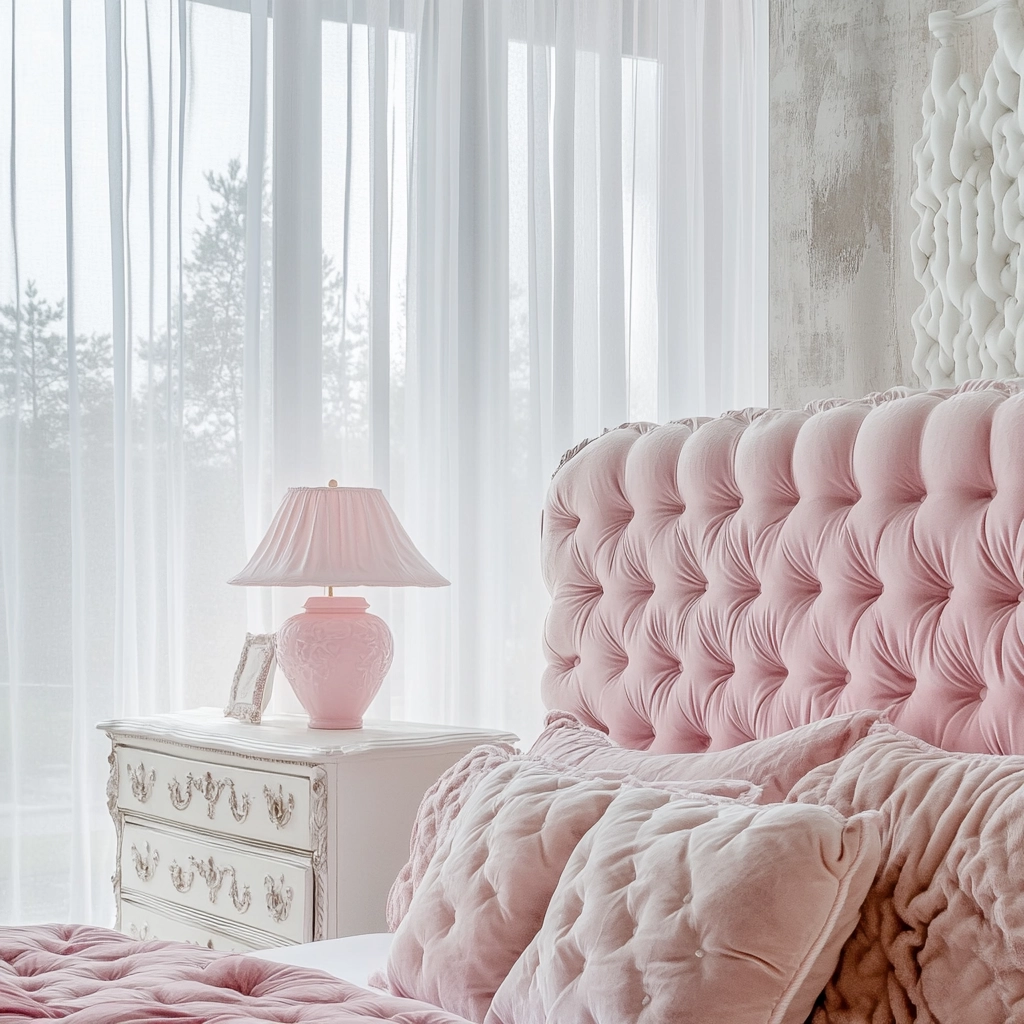 Pink Bedroom Ideas 9