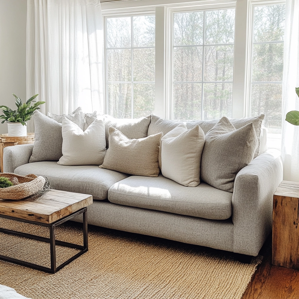 Pottery Barn Living Room Ideas 1