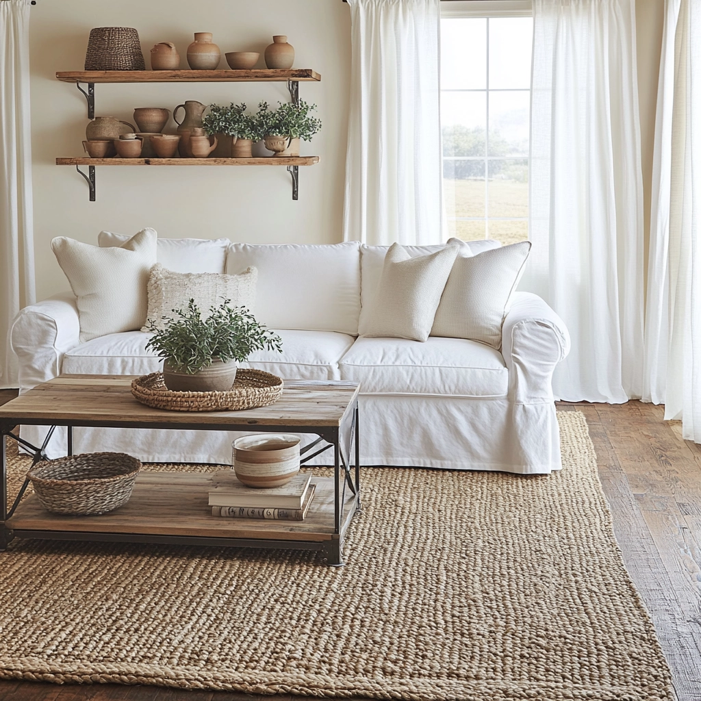 Pottery Barn Living Room Ideas 13