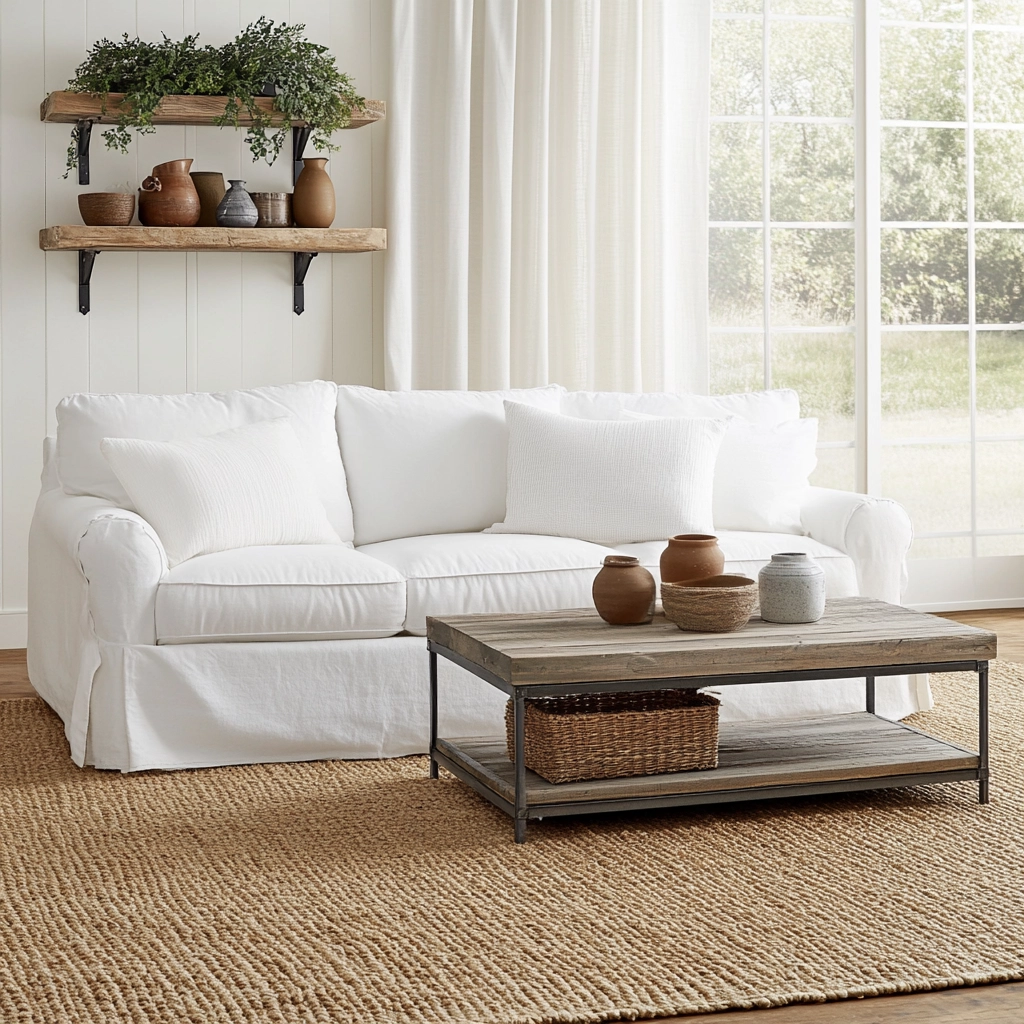 Pottery Barn Living Room Ideas 14