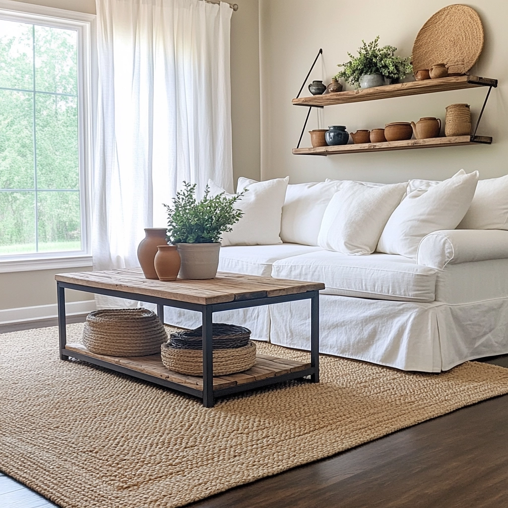 Pottery Barn Living Room Ideas 16