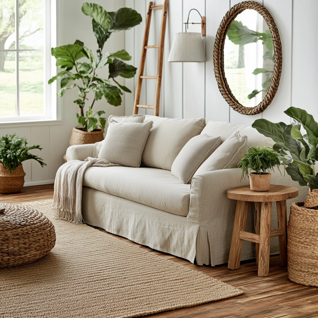 Pottery Barn Living Room Ideas 19