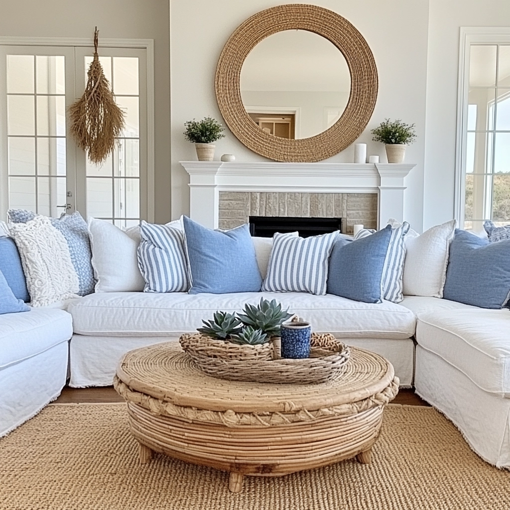 Pottery Barn Living Room Ideas 25