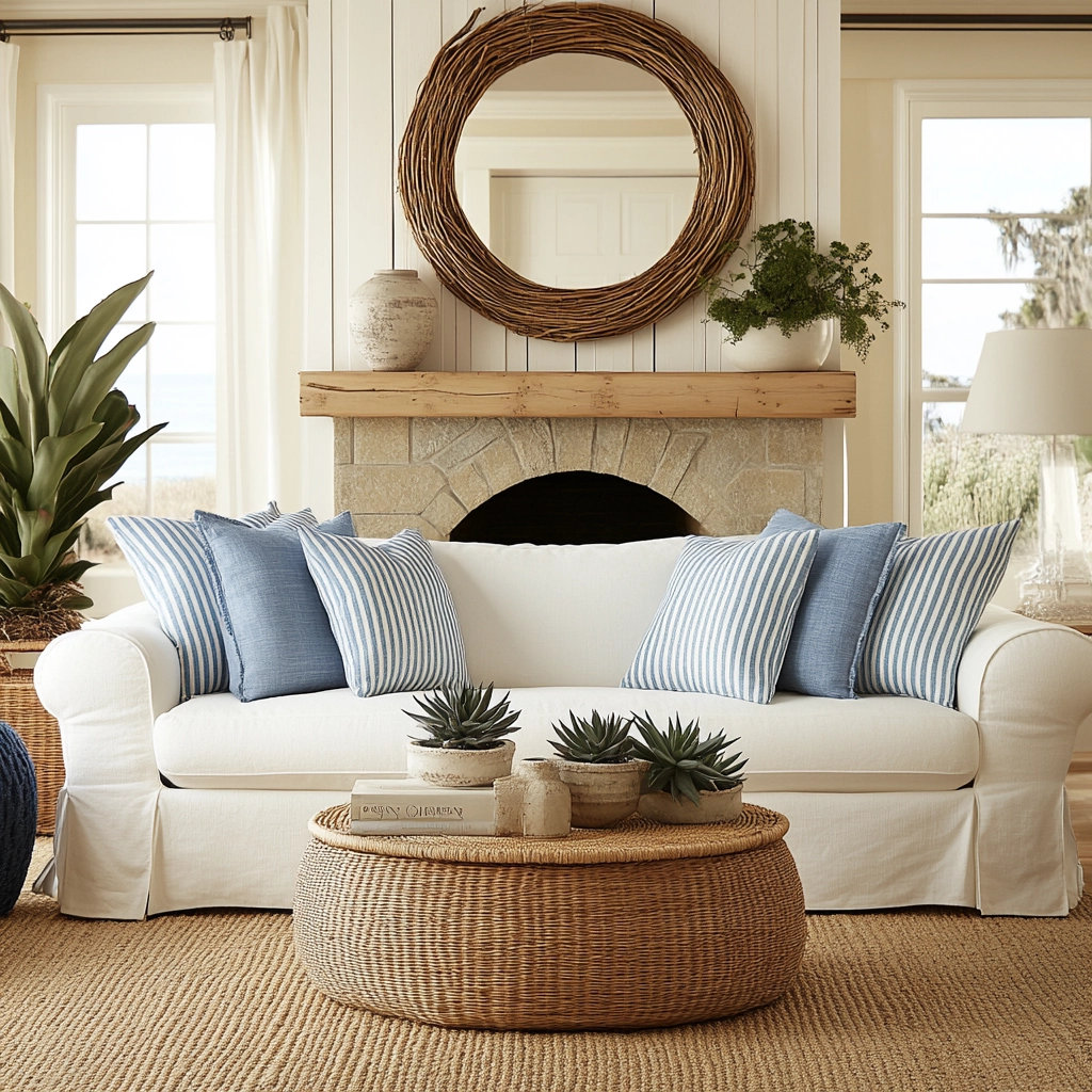 Pottery Barn Living Room Ideas 26