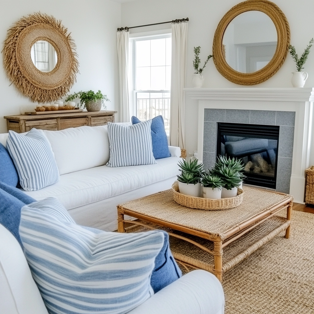 Pottery Barn Living Room Ideas 27