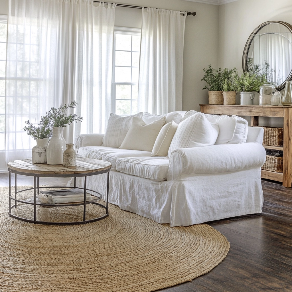 Pottery Barn Living Room Ideas 33