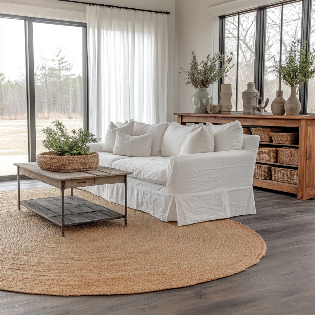 Pottery Barn Living Room Ideas 35