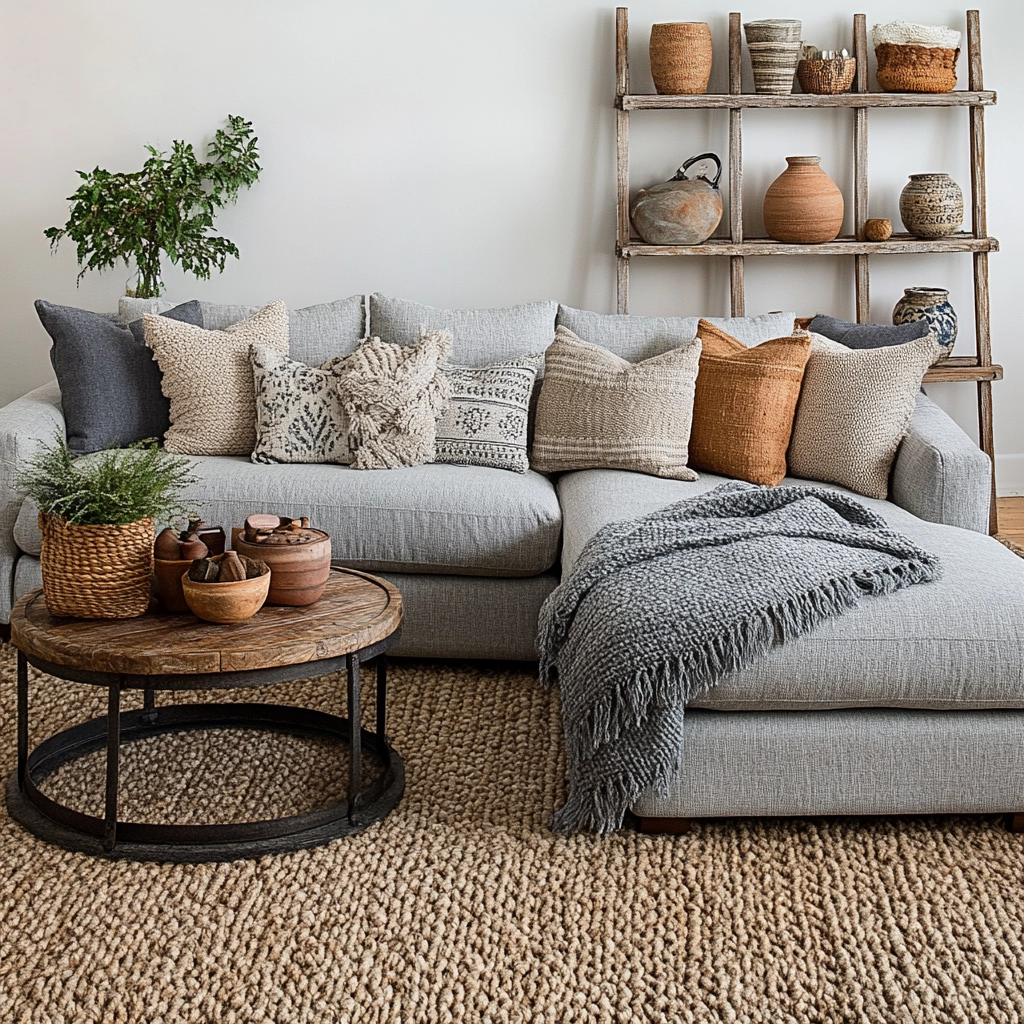 Pottery Barn Living Room Ideas 53