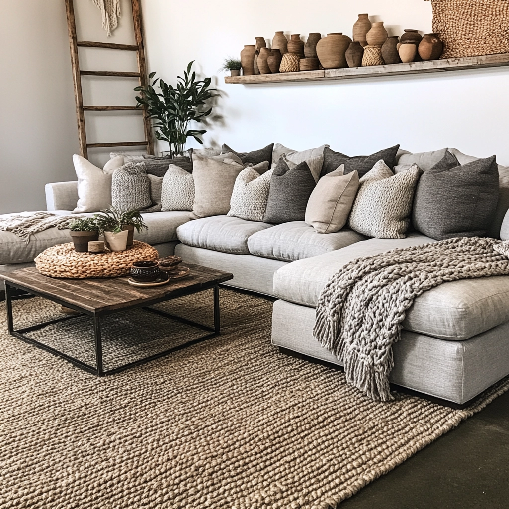 Pottery Barn Living Room Ideas 55