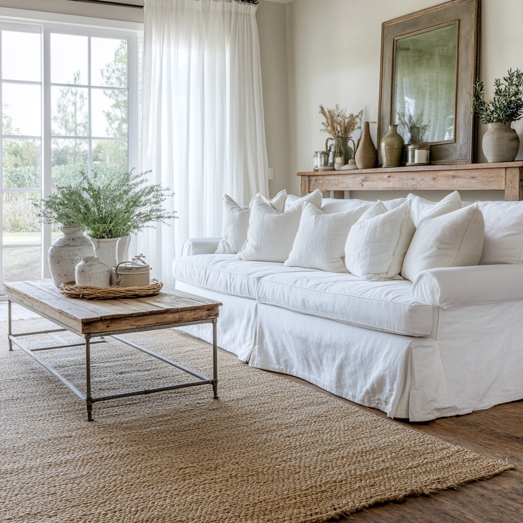 Pottery Barn Living Room Ideas 57
