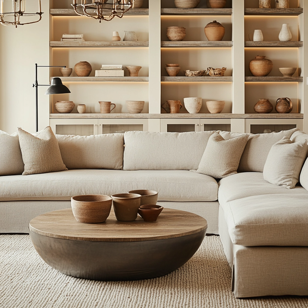 Pottery Barn Living Room Ideas 6