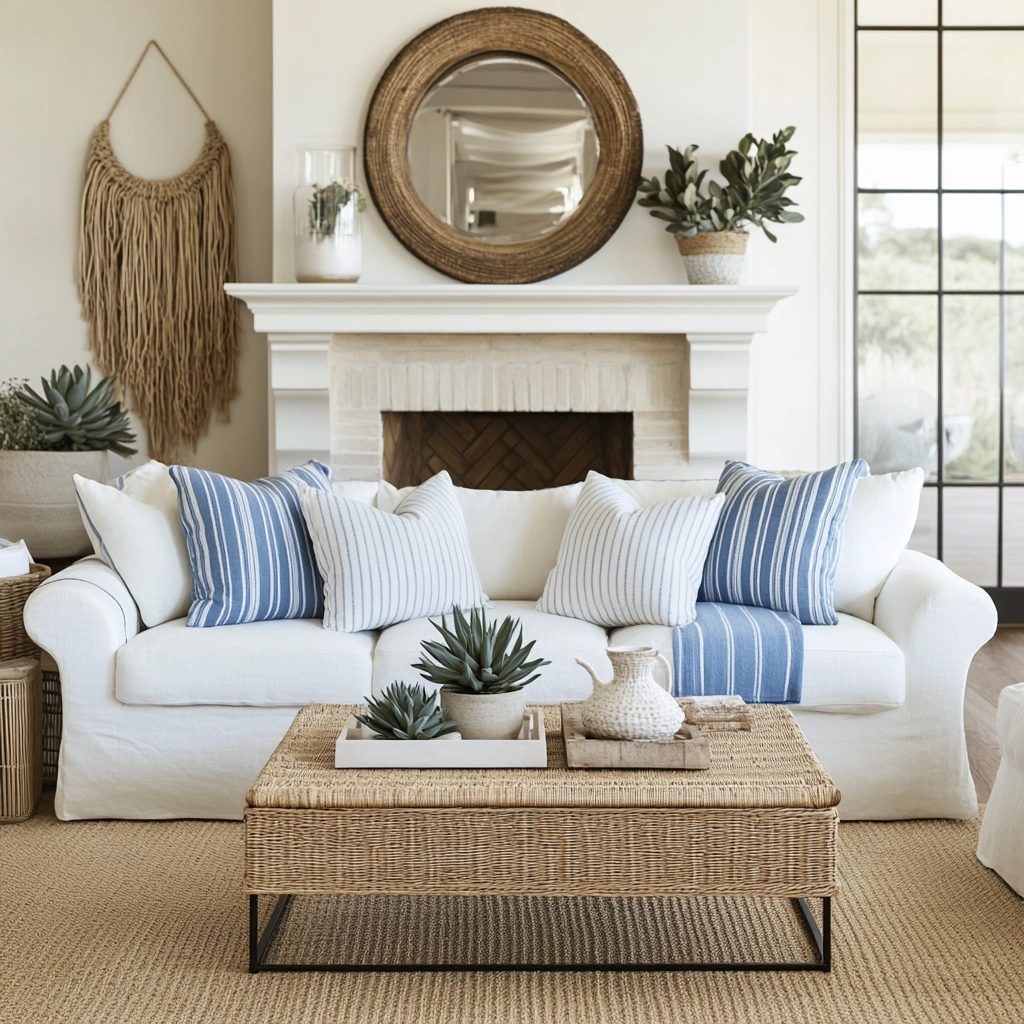Pottery Barn Living Room Ideas 62