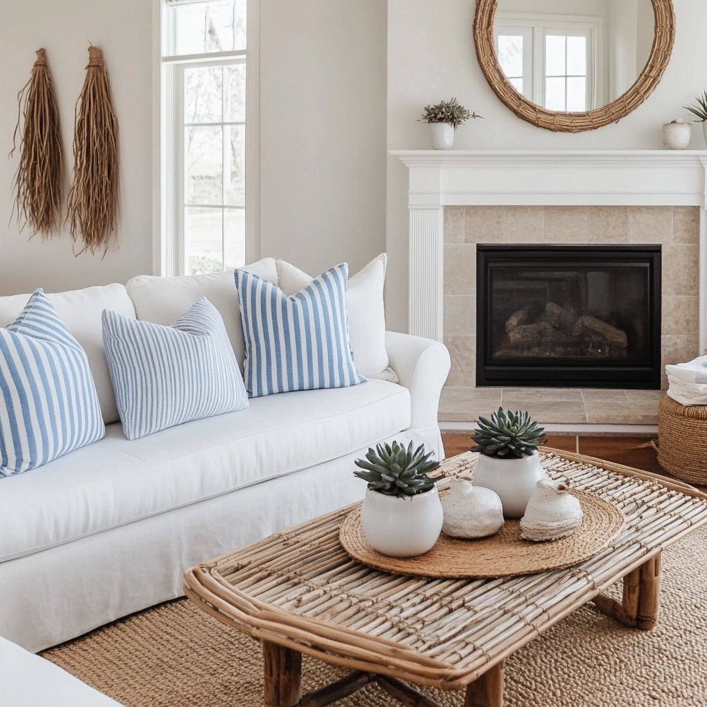 Pottery Barn Living Room Ideas 63