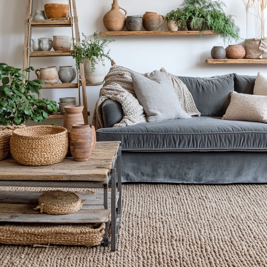 Pottery Barn Living Room Ideas 66