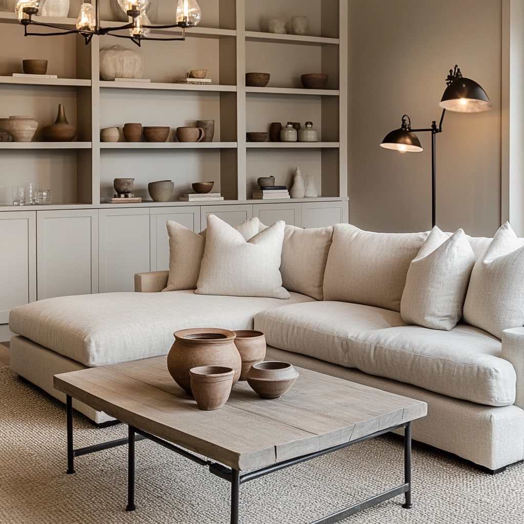 Pottery Barn Living Room Ideas 7