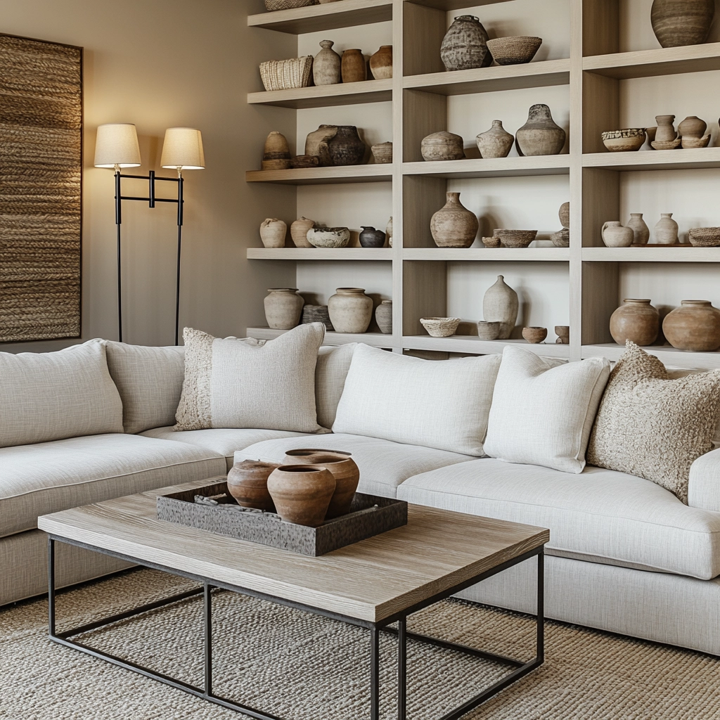 Pottery Barn Living Room Ideas 8