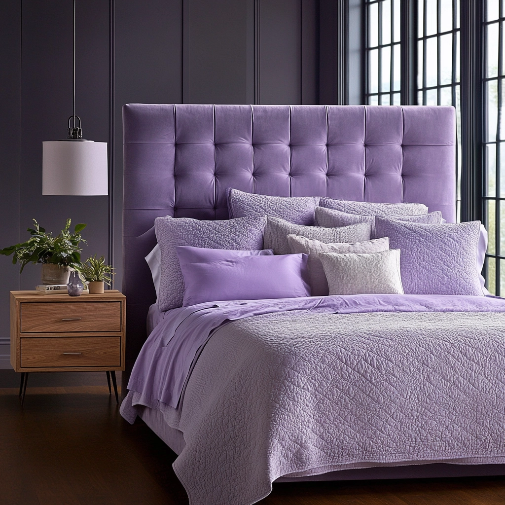 Purple Bedroom Ideas 1