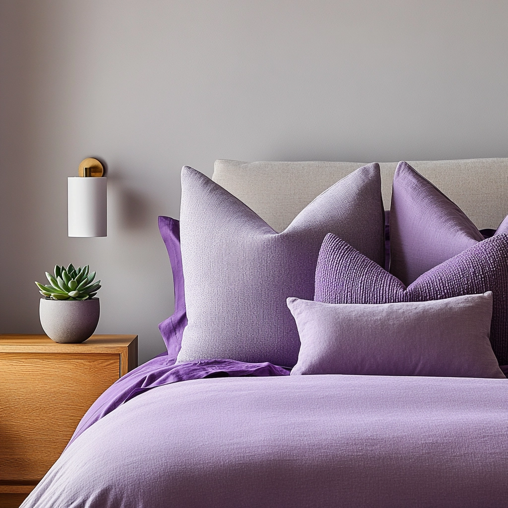 Purple Bedroom Ideas 12