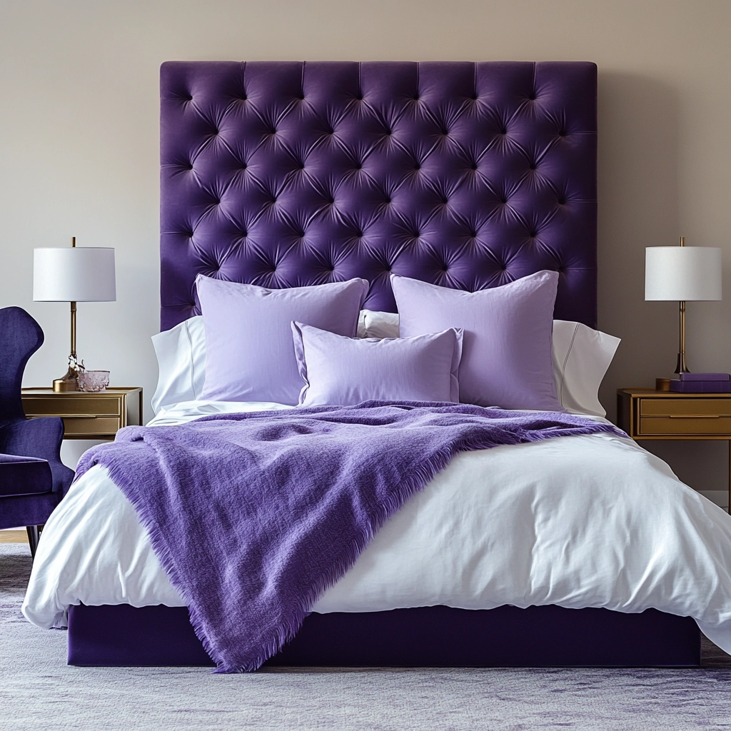 Purple Bedroom Ideas 13