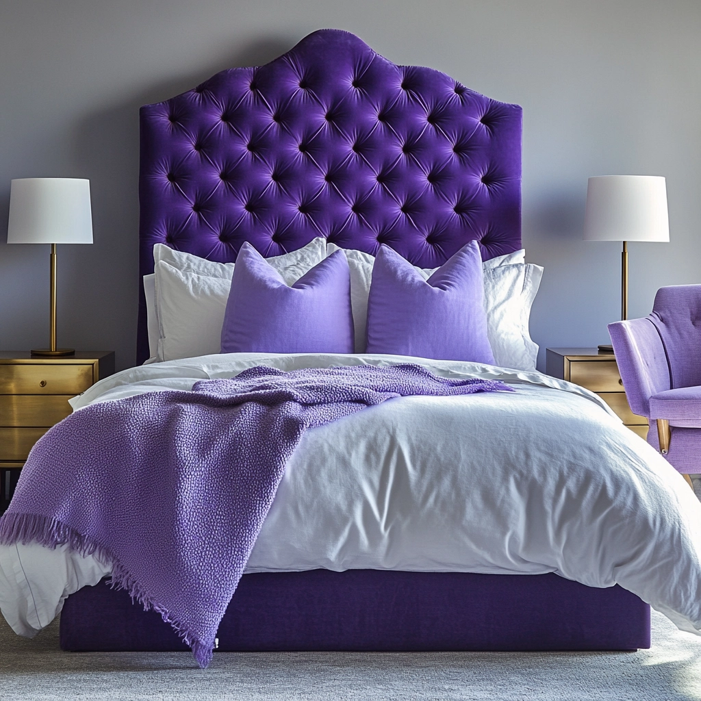 Purple Bedroom Ideas 14
