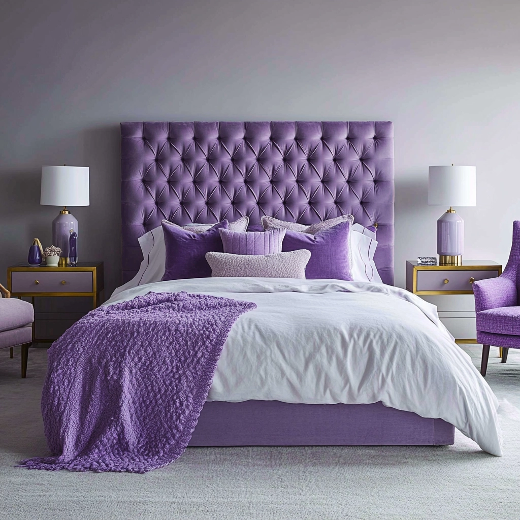 Purple Bedroom Ideas 15