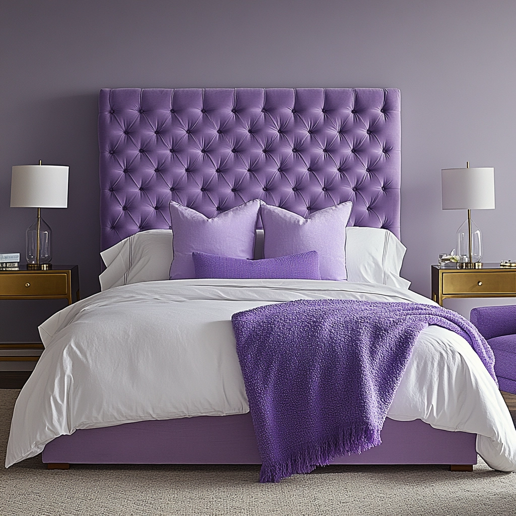 Purple Bedroom Ideas 16