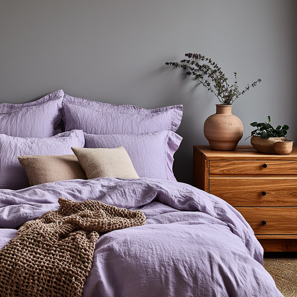 Purple Bedroom Ideas 17
