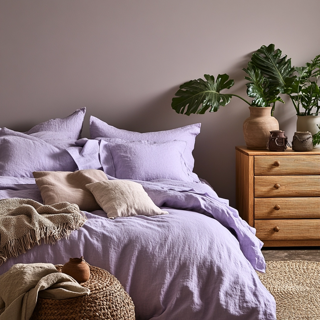 Purple Bedroom Ideas 18