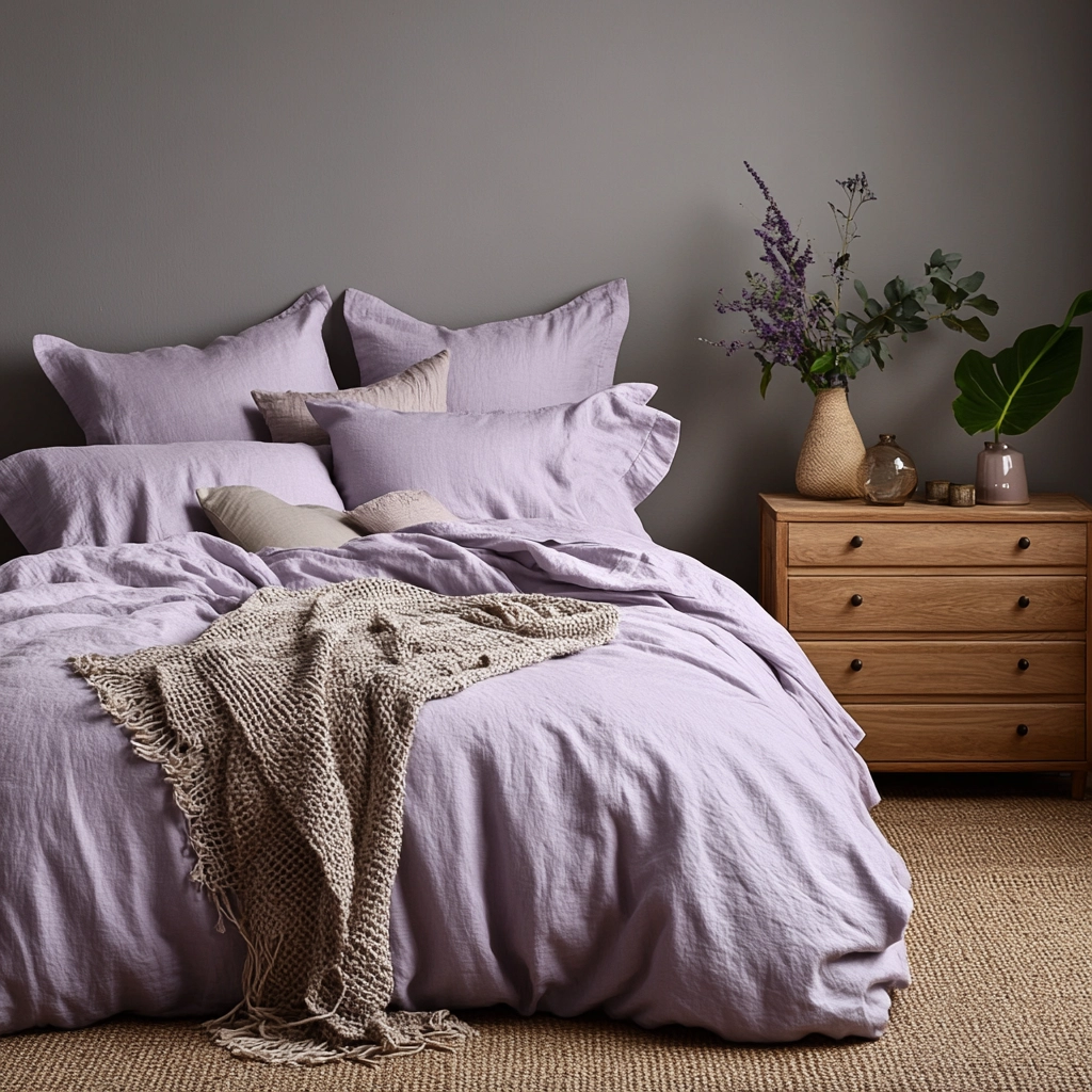 Purple Bedroom Ideas 19