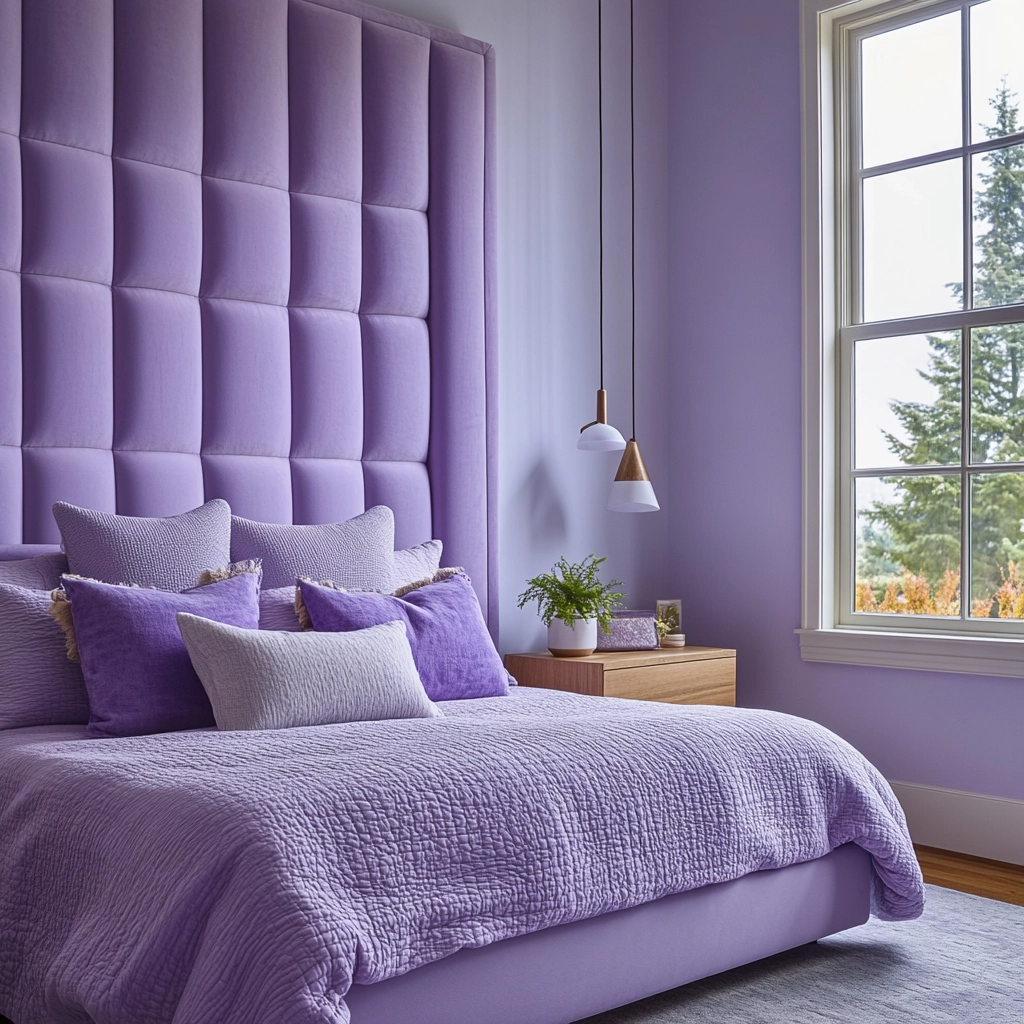 Purple Bedroom Ideas 2