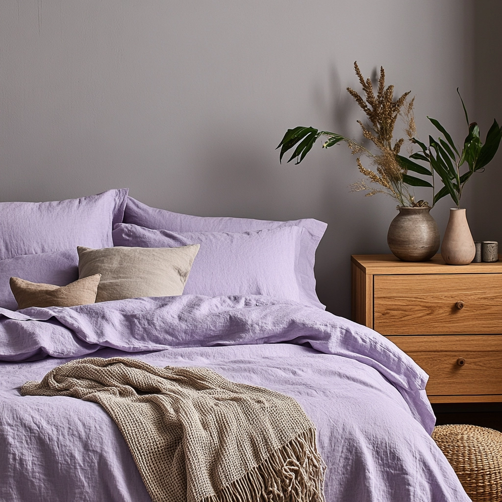 Purple Bedroom Ideas 20