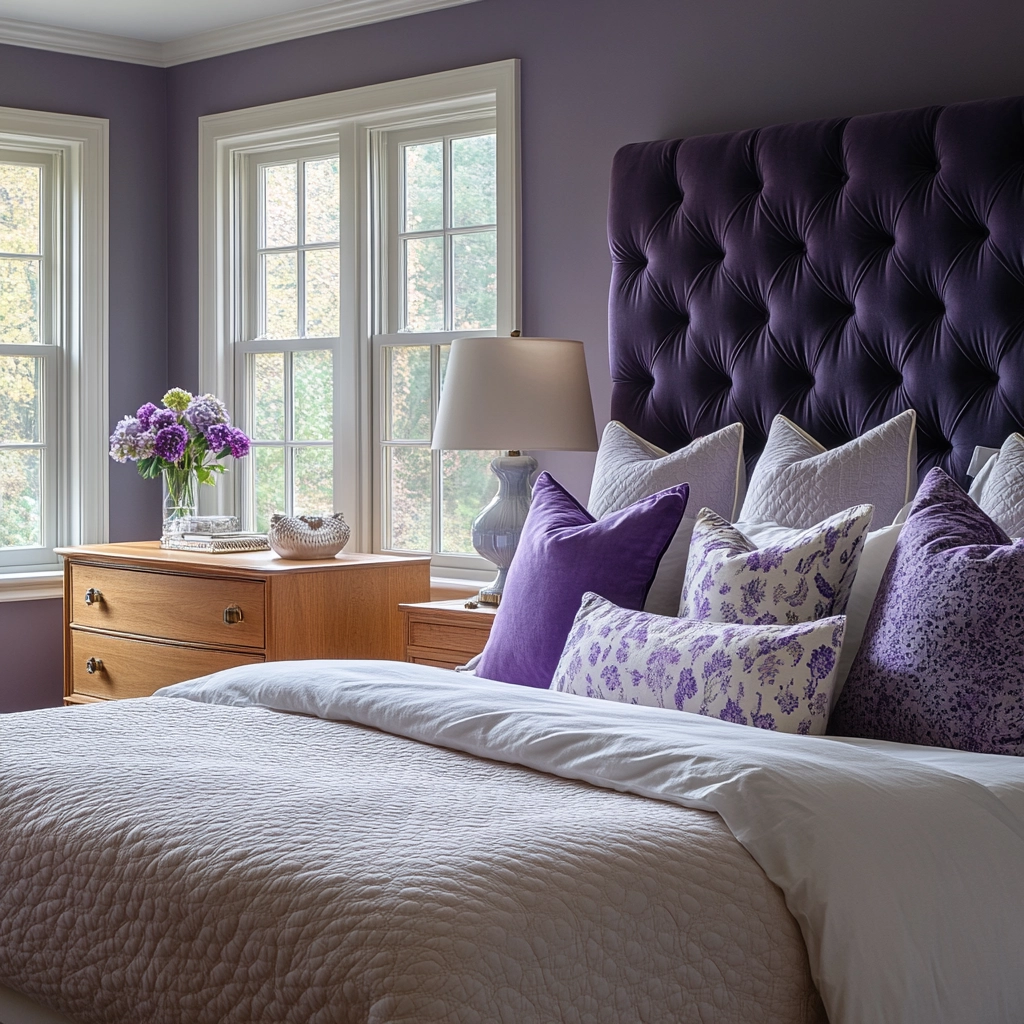 Purple Bedroom Ideas 21