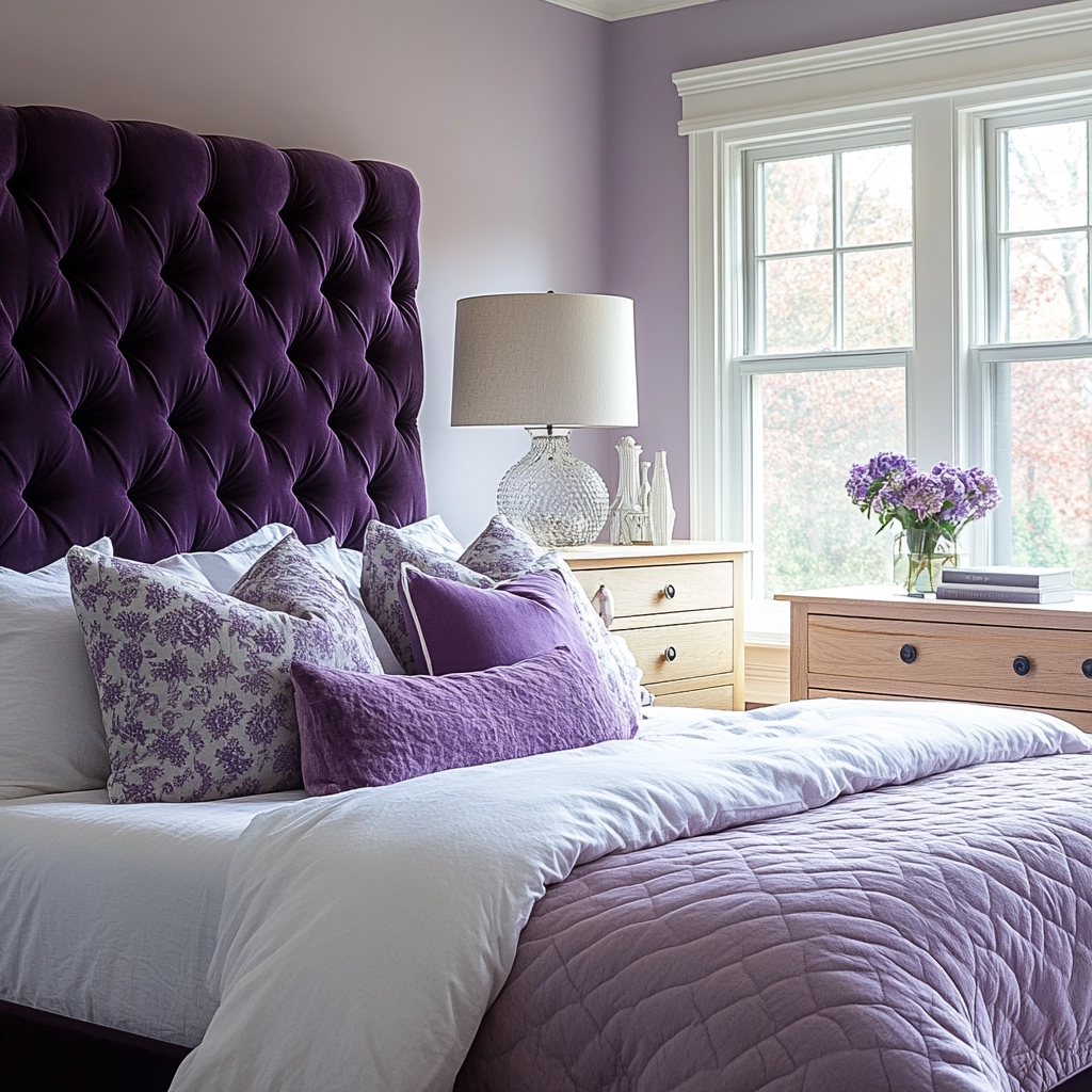 Purple Bedroom Ideas 22