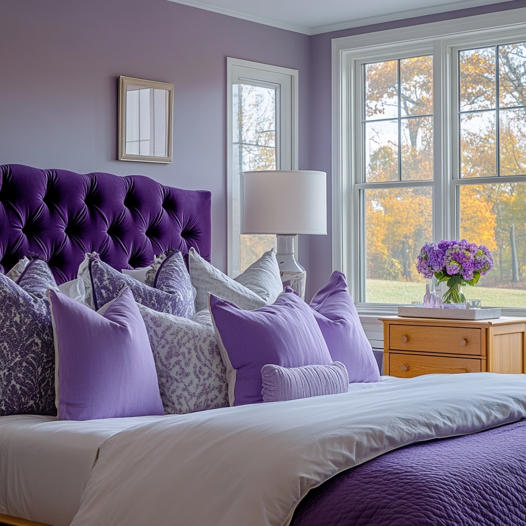 Purple Bedroom Ideas 23