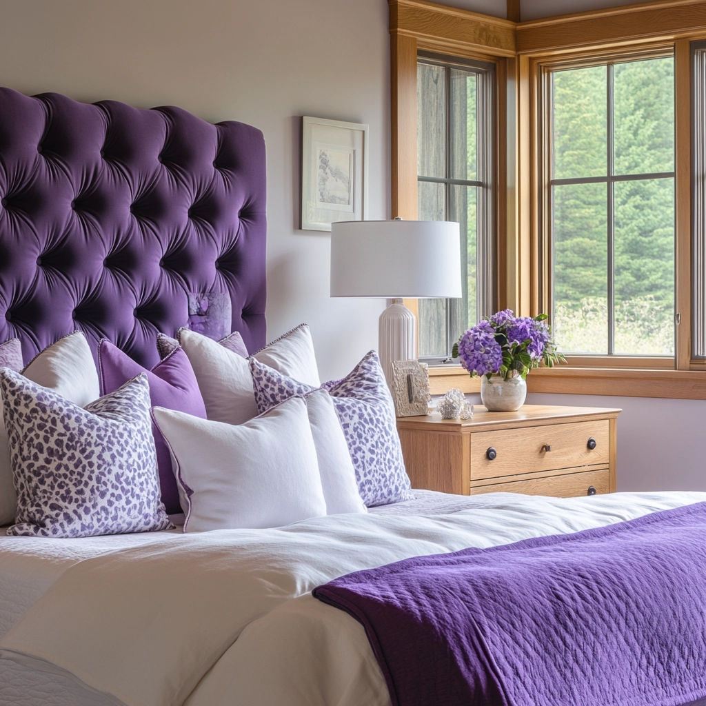 Purple Bedroom Ideas 24
