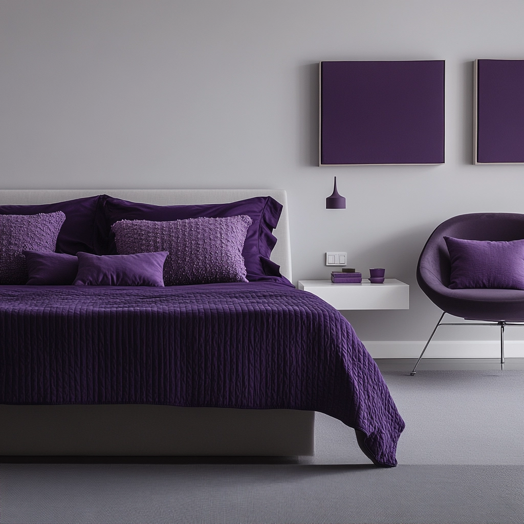 Purple Bedroom Ideas 25