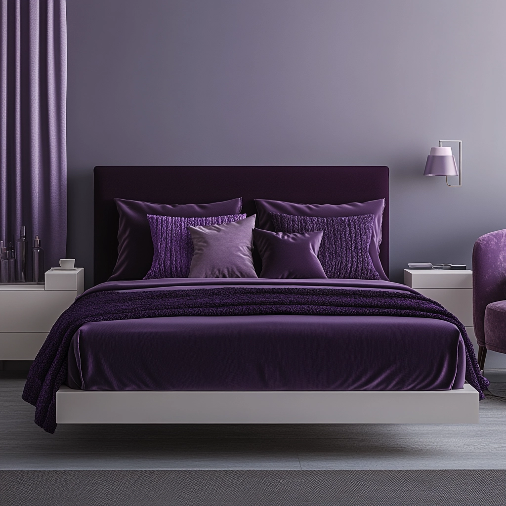 Purple Bedroom Ideas 26