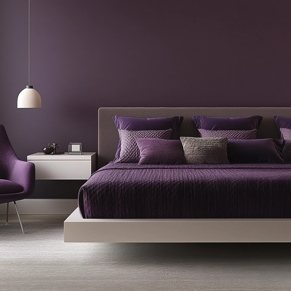 Purple Bedroom Ideas 27
