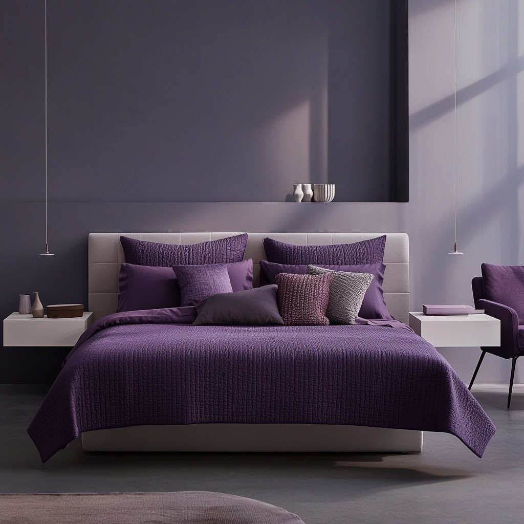 Purple Bedroom Ideas 28