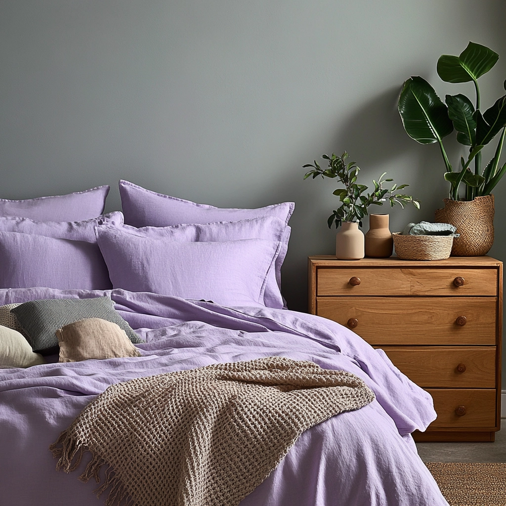 Purple Bedroom Ideas 29